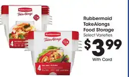 Ralphs Rubbermaid TakeAlongs Food Storage offer