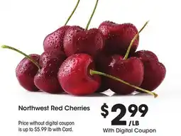 Ralphs Northwest Red Cherries offer