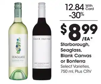 Ralphs Starborough, Seaglass, Blank Canvas or Bonterra offer