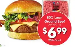 Ralphs 80% Lean Ground Beef offer