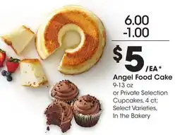 Ralphs Angel Food Cake offer