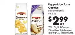 Ralphs Pepperidge Farm Cookies offer