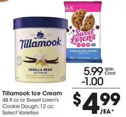 Ralphs Tillamook Ice Cream offer