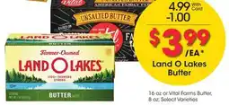 Ralphs Land O Lakes Butter offer