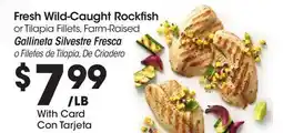 Ralphs Fresh Wild-Caught Rockfish offer