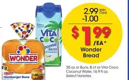 Ralphs Wonder Bread offer