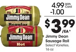 Ralphs Jimmy Dean Sausage Roll offer