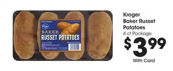 Ralphs Kroger Baker Russet Potatoes offer
