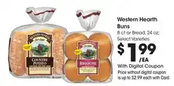 Ralphs Western Hearth Buns offer