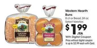 Ralphs Western Hearth Buns offer