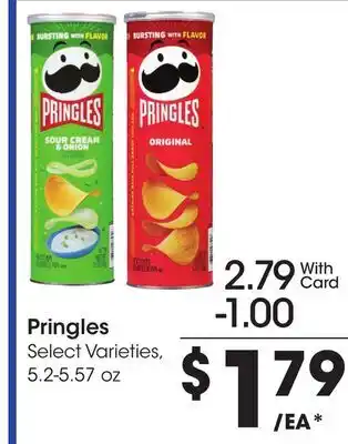 Ralphs Pringles offer