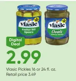 Stater Bros Vlasic Pickles offer