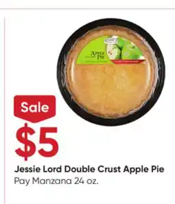 Stater Bros Jessie Lord Double Crust Apple Pie offer