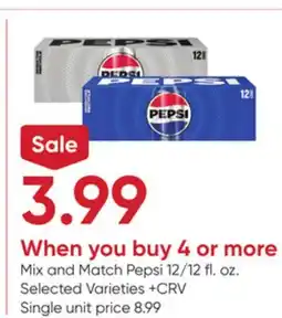 Stater Bros Pepsi offer