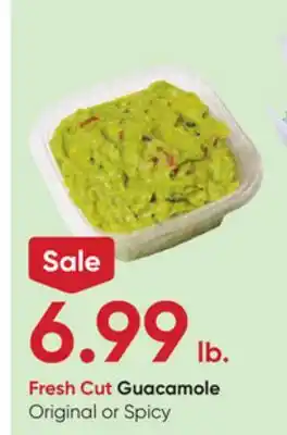 Stater Bros Fresh Cut Guacamole offer