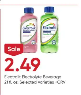 Stater Bros Electrolit Electrolyte Beverage offer