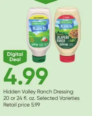 Stater Bros Hidden Valley Ranch Dressing offer