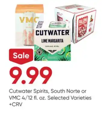 Stater Bros Cutwater Spirits, South Norte or VMC offer
