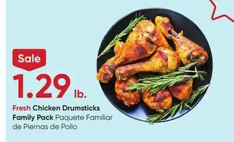 Stater Bros Fresh Chicken Drumsticks offer