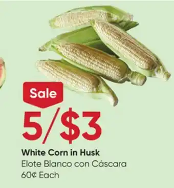 Stater Bros White Corn in Husk offer