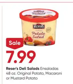 Stater Bros Reser's Deli Salads offer
