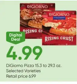Stater Bros DiGiorno Pizza offer
