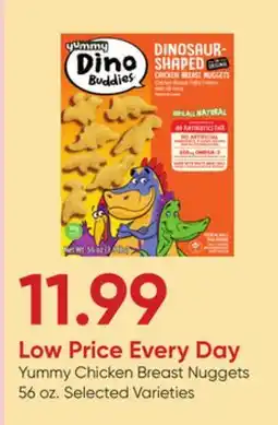 Stater Bros Yummy Chicken Breast Nuggets offer