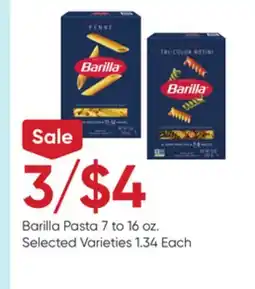 Stater Bros Barilla Pasta offer