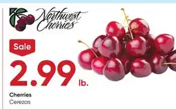 Stater Bros Cherries offer