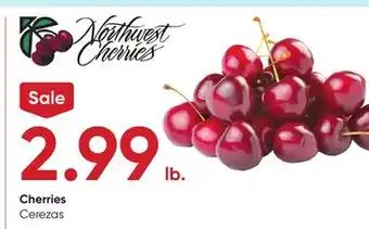 Stater Bros Cherries offer