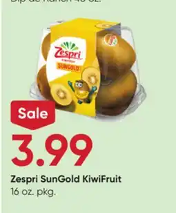 Stater Bros Zespri SunGold KiwiFruit offer