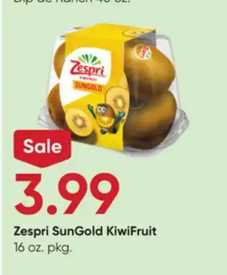 Stater Bros Zespri SunGold KiwiFruit offer