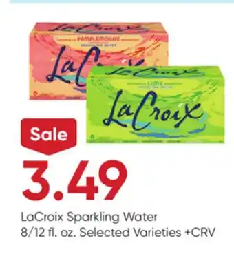 Stater Bros LaCroix Sparkling Water offer