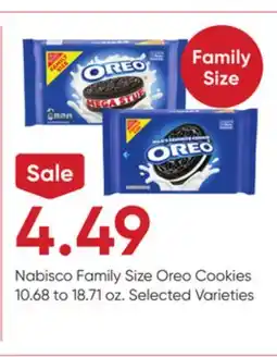 Stater Bros Nabisco Family Size Oreo Cookies offer