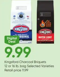 Stater Bros Kingsford Charcoal Briquets offer