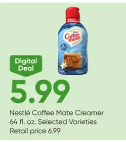 Stater Bros Nestlé Coffee Mate Creamer offer