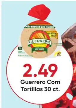 Stater Bros Guerrero Corn Tortillas offer