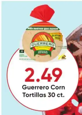 Stater Bros Guerrero Corn Tortillas offer