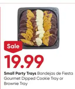 Stater Bros Small Party Trays offer