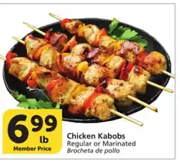 Vons Chicken Kabobs offer