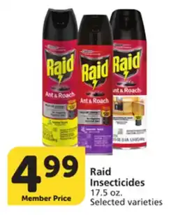 Vons Raid Insecticides offer