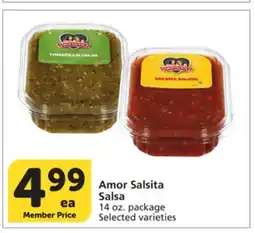 Vons Amor Salsita Salsa offer