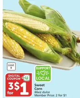 Vons Sweet Corn offer