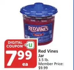 Vons Red Vines Jar offer