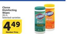 Vons Clorox Disinfecting Wipes offer