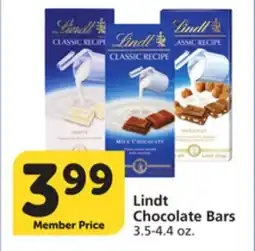 Vons Lindt Chocolate Bars offer