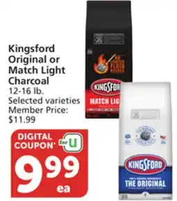 Albertsons Kingsford Original or Match Light Charcoal offer