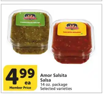 Albertsons Amor Salsita Salsa offer