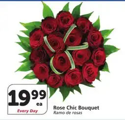 Albertsons Rose Chic Bouquet offer
