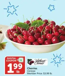 Albertsons Cherries offer
